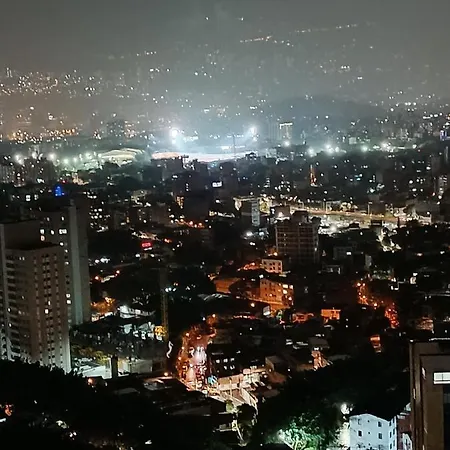 Apartamento Con Vistas A La Ciudad Medellin Exterior photo
