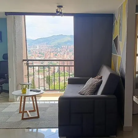Apartamento Con Vistas A La Ciudad Medellin Exterior photo